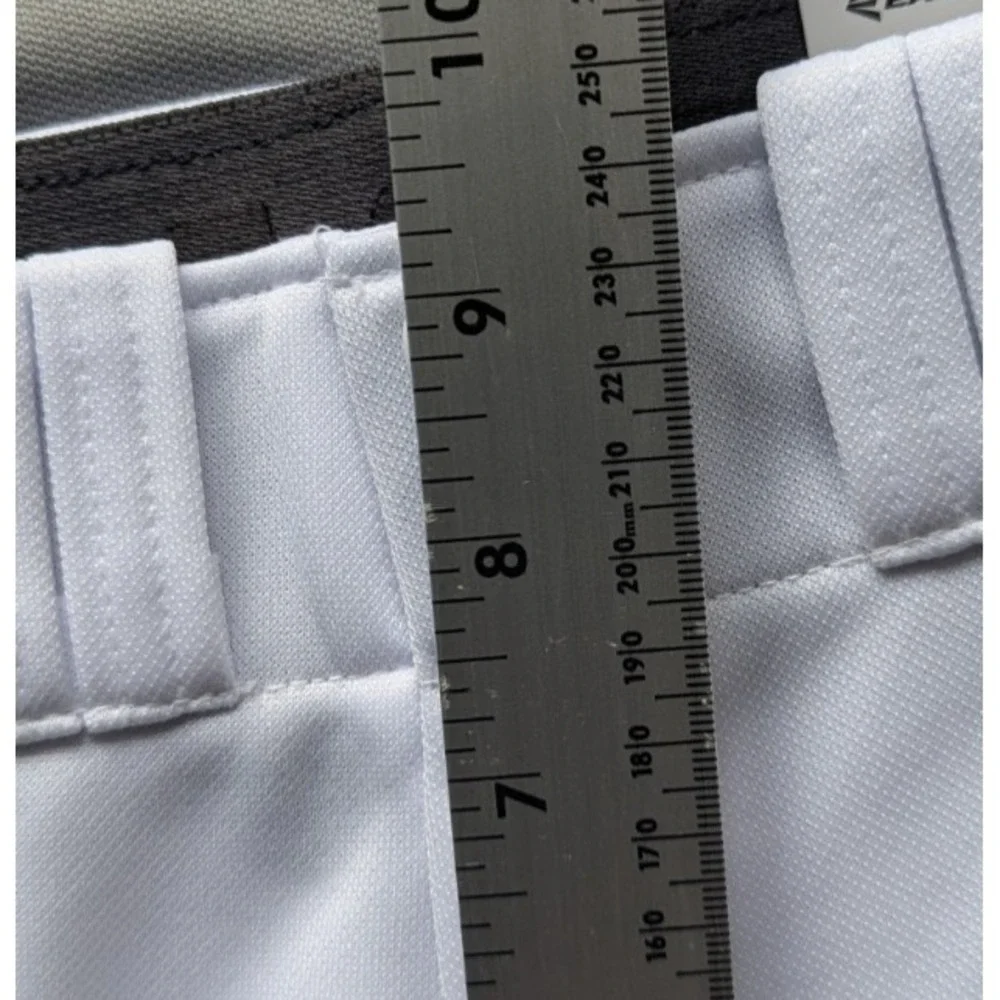 Easton Rival+ Youth Piped Pant | White/Red | Youth Small Waist 23-25